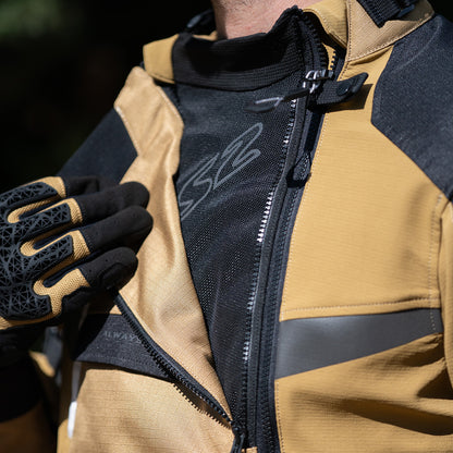 LS2 JACKET X-MASTER MAN SAND BROWN