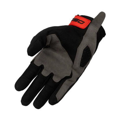 DSG ALPHA AIR RIDING GLOVES BLACK RED