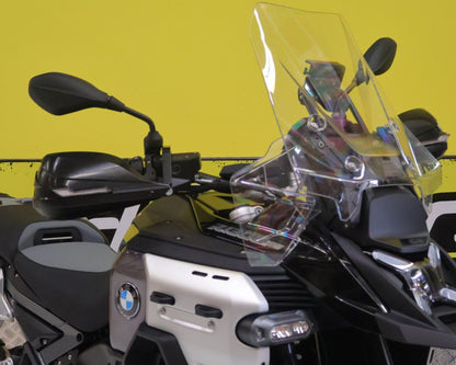 BARKBUSTERS HARDWARE KIT FOR BMW R 1300 GS/GSA – TWO-POINT MOUNT WITH LED SEQUENTIAL INDICATORS