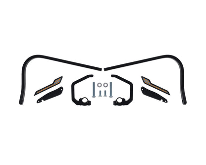 BARKBUSTERS HARDWARE KIT FOR BMW R 1300 GS/GSA – TWO-POINT MOUNT WITH LED SEQUENTIAL INDICATORS