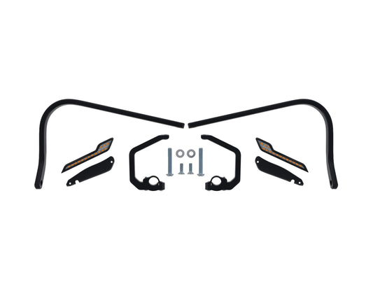 BARKBUSTERS HARDWARE KIT FOR BMW R 1300 GS/GSA – TWO-POINT MOUNT WITH LED SEQUENTIAL INDICATORS