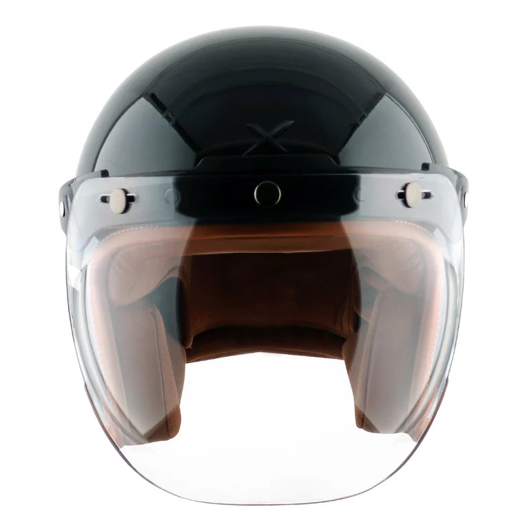 AXOR RETRO JET HELMET BLACK