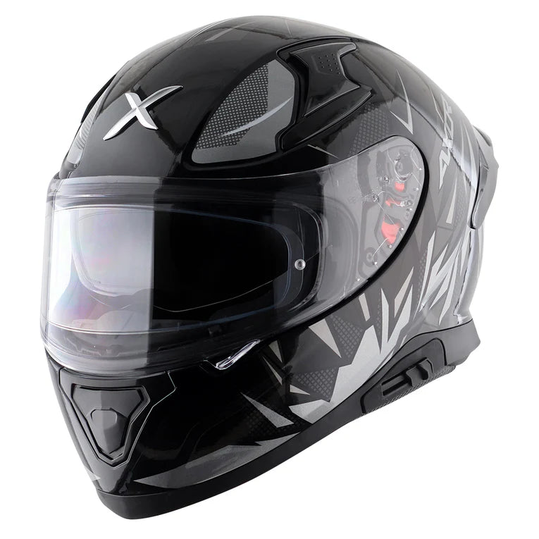 AXOR APEX HUNTER HELMET BLACK GREY