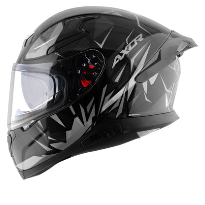 AXOR APEX HUNTER HELMET BLACK GREY