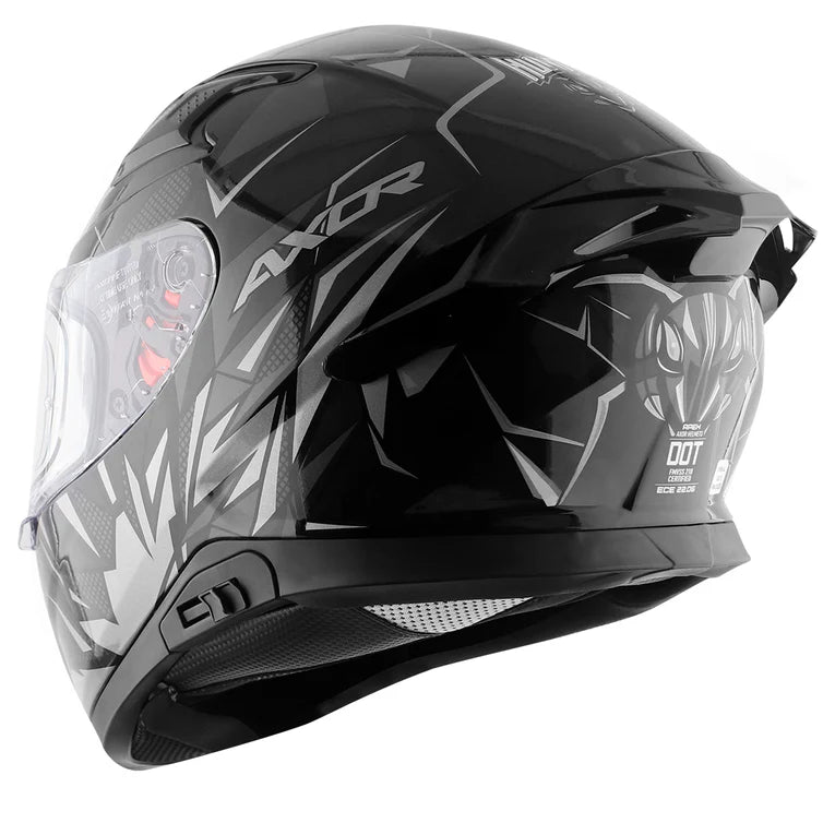 AXOR APEX HUNTER HELMET BLACK GREY