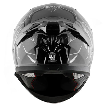 AXOR APEX HUNTER HELMET BLACK GREY