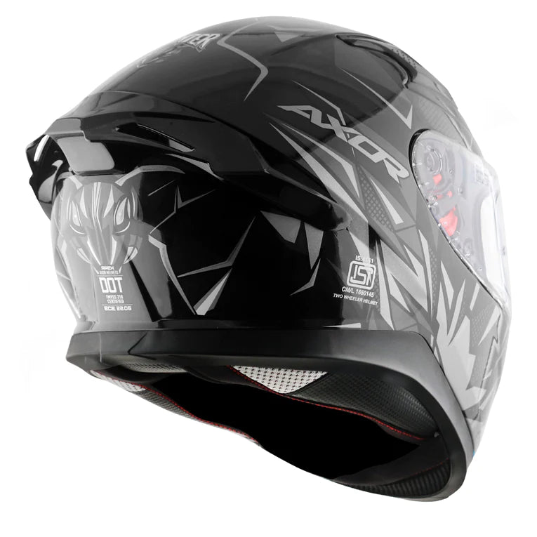 AXOR APEX HUNTER HELMET BLACK GREY