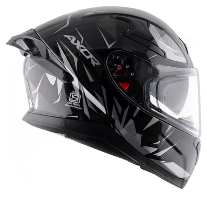 AXOR APEX HUNTER HELMET BLACK GREY