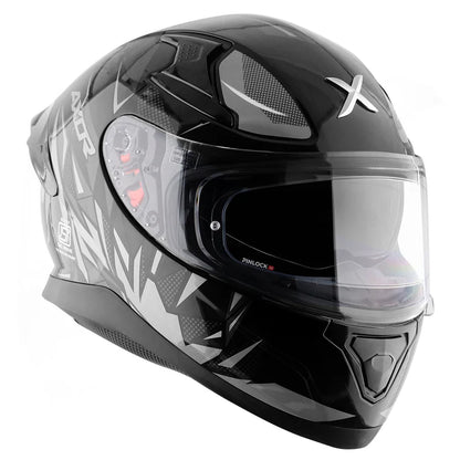 AXOR APEX HUNTER HELMET BLACK GREY