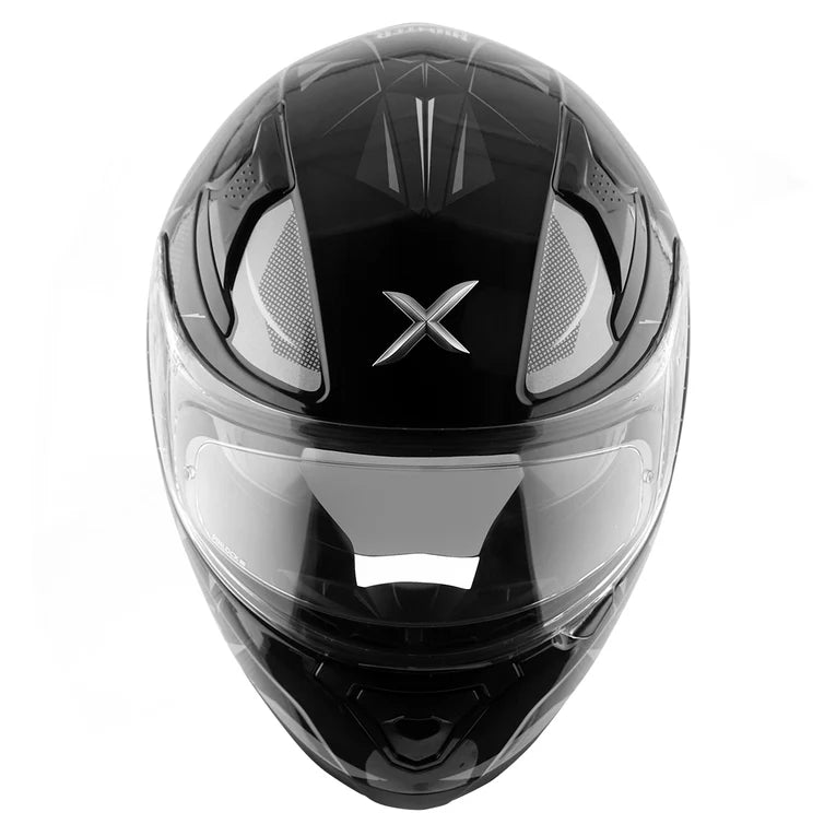 AXOR APEX HUNTER HELMET BLACK GREY