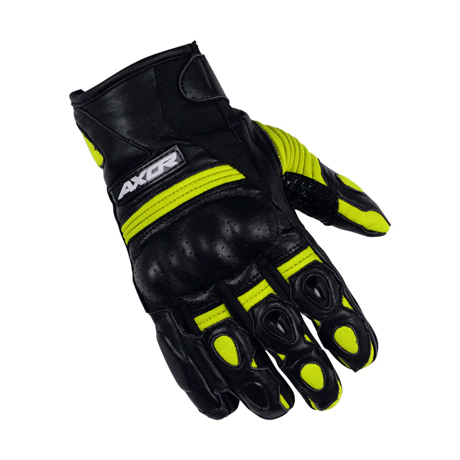 AXOR SPYDER RIDING GLOVES BLACK GREY