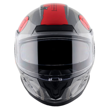 AXOR SABER NARUTO HELMET BLACK ORANGE