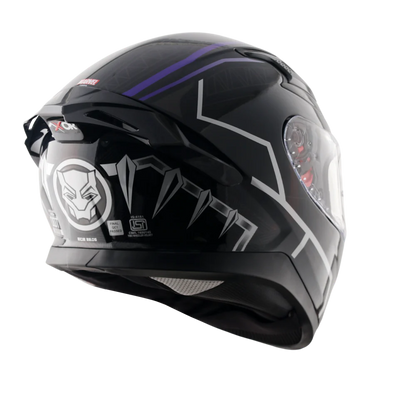 AXOR APEX MARVEL BLACK PANTHER HELMET BLACK PURPLE