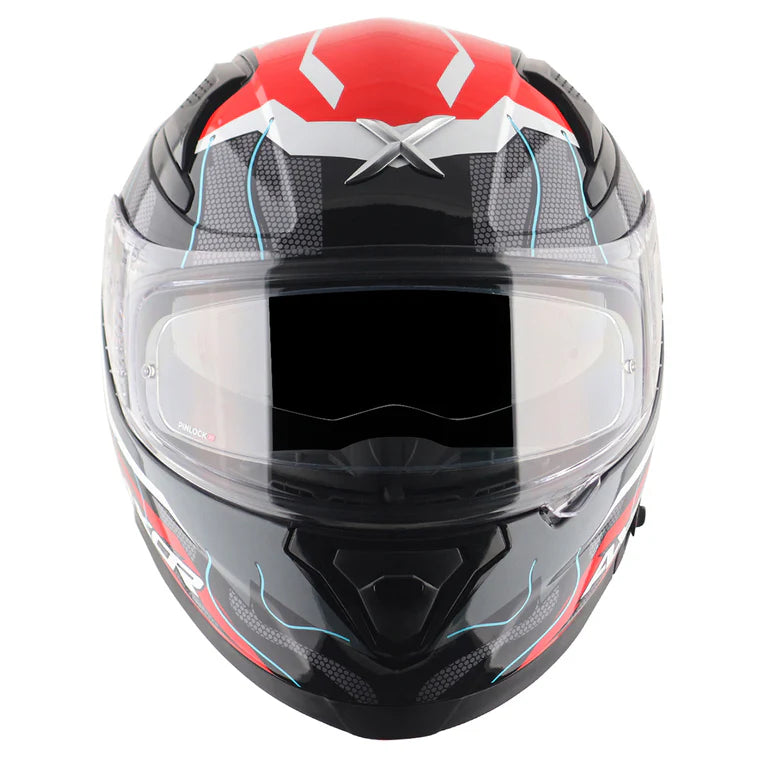 AXOR APEX DYNAMO HELMET BLACK RED