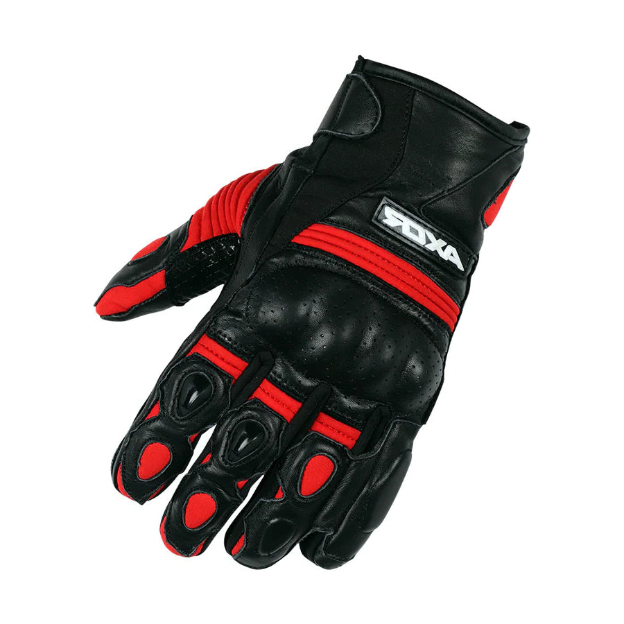 AXOR SPYDER RIDING GLOVES BLACK RED – BikeFormers