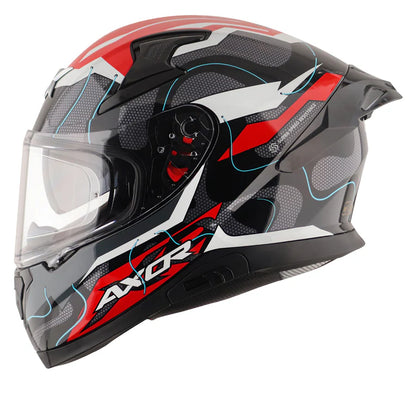 AXOR APEX DYNAMO HELMET BLACK RED