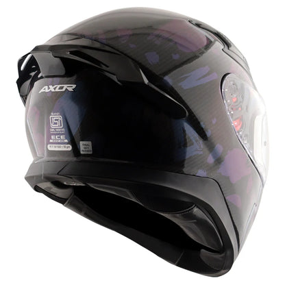 AXOR APEX GLOSS CARBON HELMET