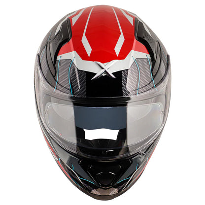 AXOR APEX DYNAMO HELMET BLACK RED