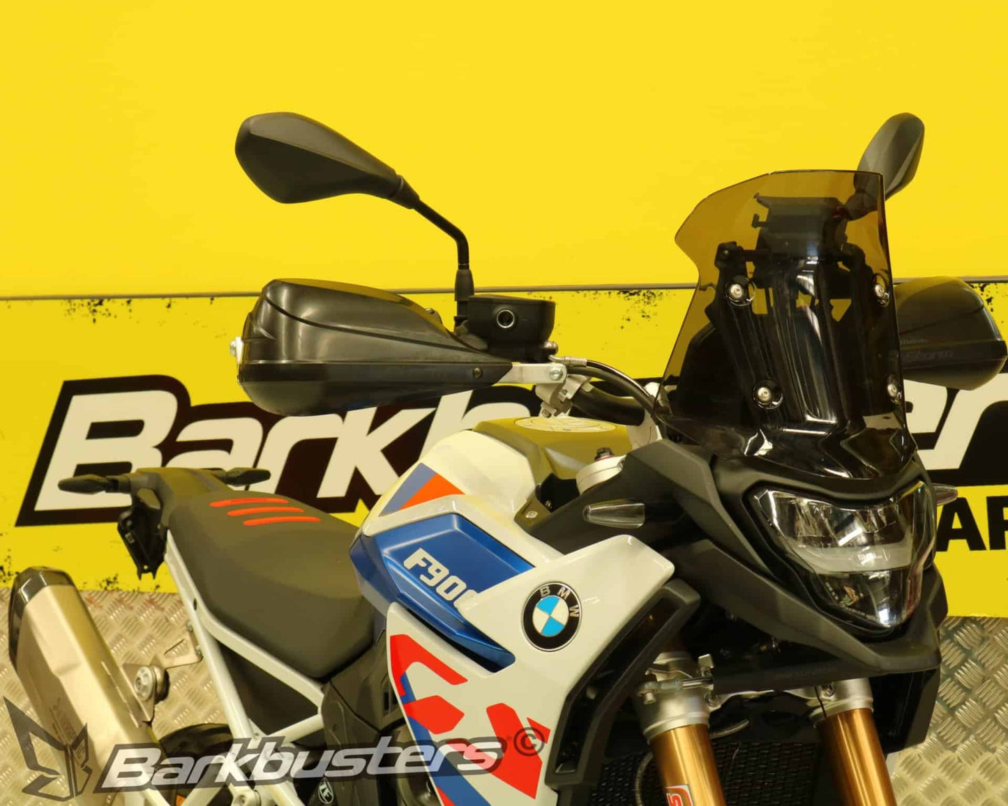 BARKBUSTERS HANDGUARD MOUNT FOR BMW F 900 GS