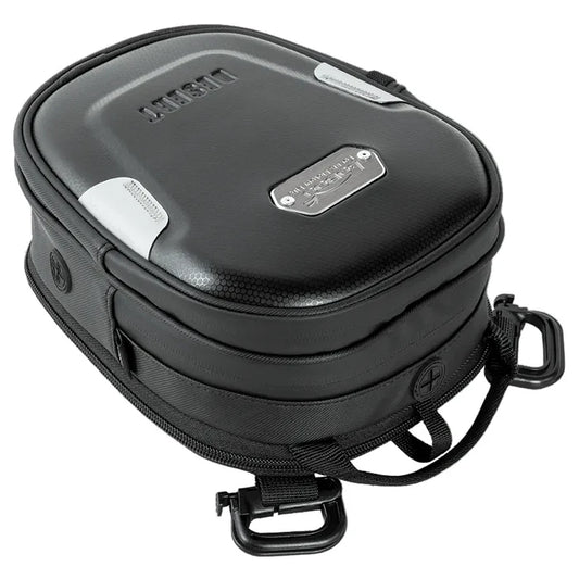 LOBOO BTB05BK WATERPROOF MOTORCYCLE TANK BAG 5L| UNIVERSAL FIT WITH PHONE HOLDER AND SHOULDER STRAP
