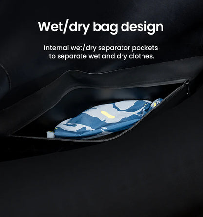 LOBOO WANDERER 50L WATERPROOF TAIL BAG