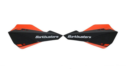 BARKBUSTERS SABRE MX/ENDURO HANDGUARDS – BLACK (WITH DEFLECTORS IN ORANGE)