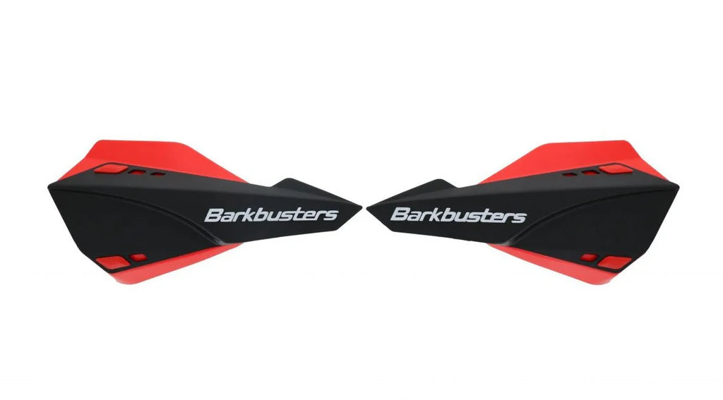 BARKBUSTERS SABRE MX/ENDURO HANDGUARDS – BLACK (WITH DEFLECTORS IN RED)