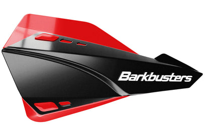 BARKBUSTERS SABRE MX/ENDURO HANDGUARDS – BLACK (WITH DEFLECTORS IN RED)