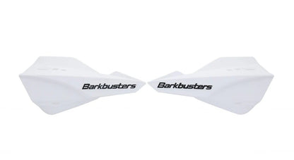 BARKBUSTERS SABRE MX/ENDURO HANDGUARDS – WHITE (WITH DEFLECTORS IN WHITE)