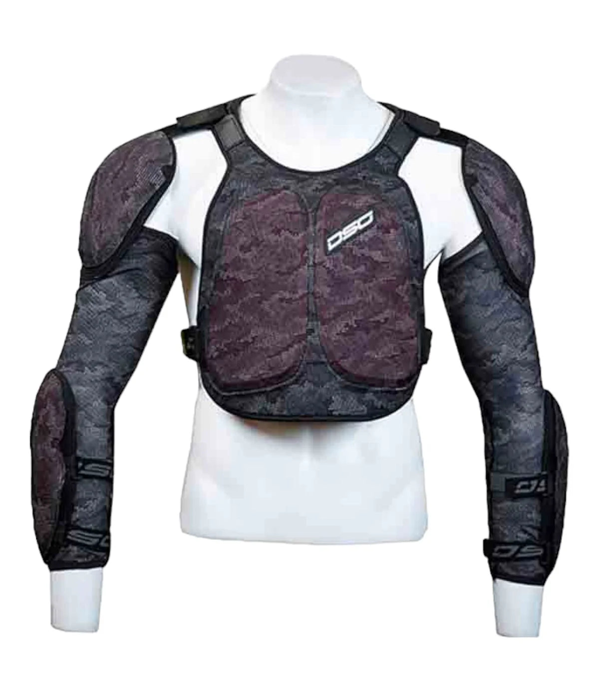 DSG BIONIC ADV RIDING VEST (CAMO GREY)
