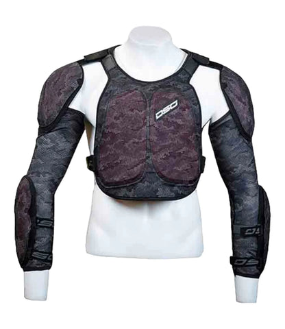 DSG BIONIC ADV RIDING VEST (CAMO GREY)