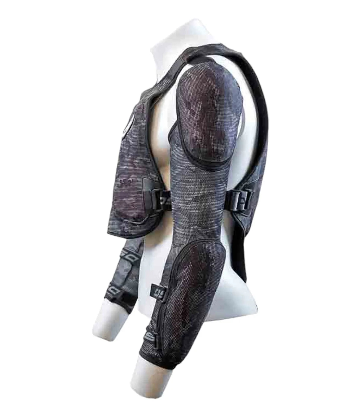 DSG BIONIC ADV RIDING VEST (CAMO GREY)