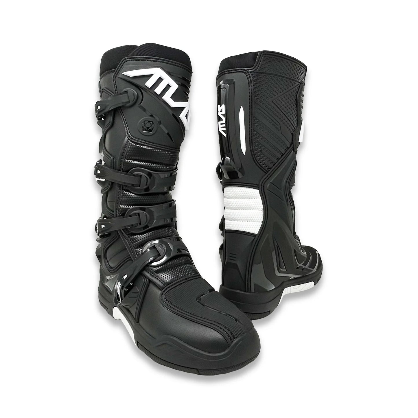 ATLAS BRACE TRACTION BOOTS BLACK