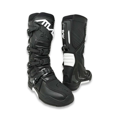 ATLAS BRACE TRACTION BOOTS BLACK