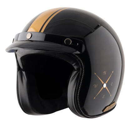 AXOR RETRO JET EURO GLOBE HELMET BLACK