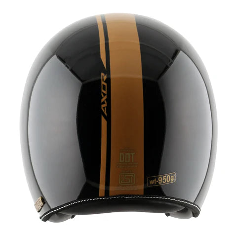 AXOR RETRO JET EURO GLOBE HELMET BLACK