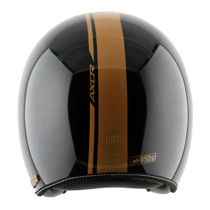 AXOR RETRO JET EURO GLOBE HELMET BLACK