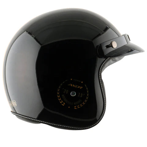 AXOR RETRO JET EURO GLOBE HELMET BLACK