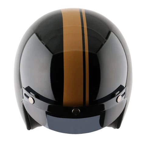 AXOR RETRO JET EURO GLOBE HELMET BLACK