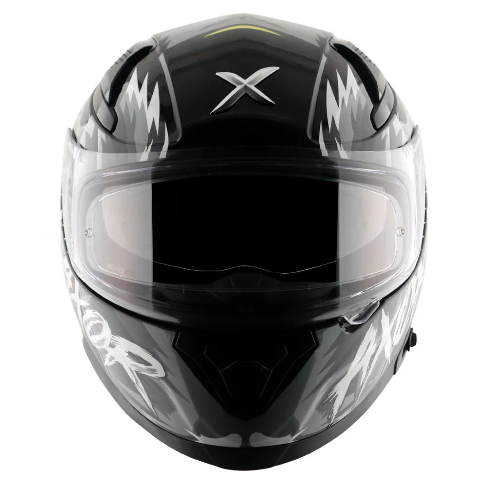 AXOR APEX FALCON HELMET BLACK GREY