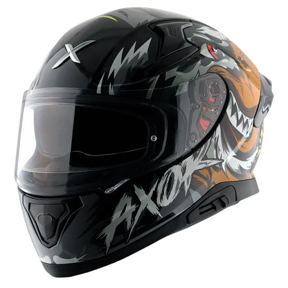 AXOR APEX FALCON HELMET BLACK GREY