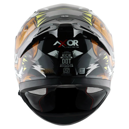 AXOR APEX FALCON HELMET BLACK GREY