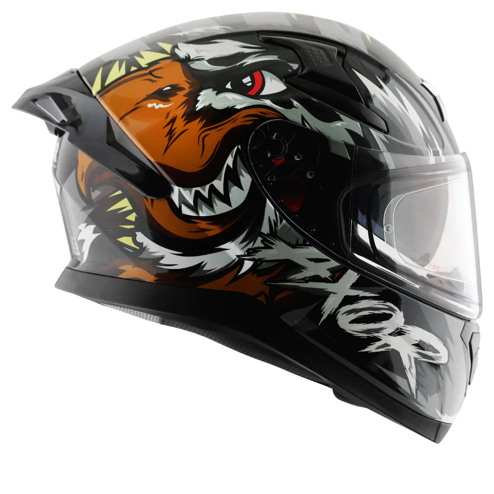 AXOR APEX FALCON HELMET BLACK GREY