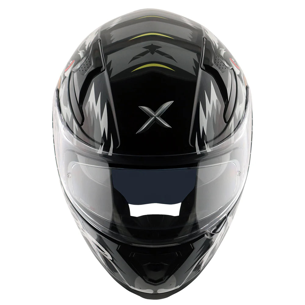 AXOR APEX FALCON HELMET BLACK GREY