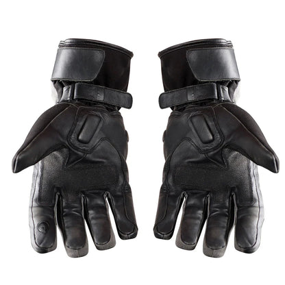 AXOR SELA WATERPROOF RIDING GLOVES BLACK GREY
