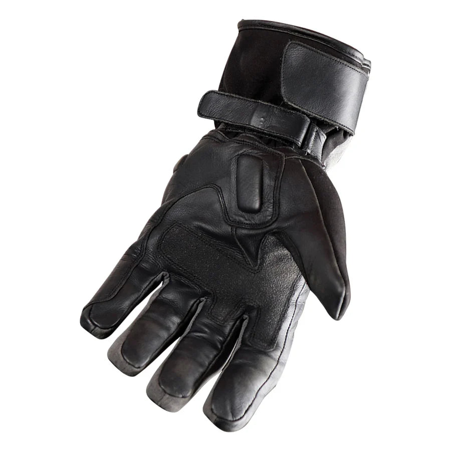 AXOR SELA WATERPROOF RIDING GLOVES BLACK GREY