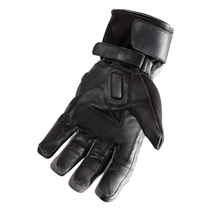 AXOR SELA WATERPROOF RIDING GLOVES BLACK GREY