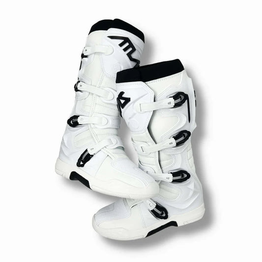 ATLAS BRACE TRACTION BOOTS WHITE