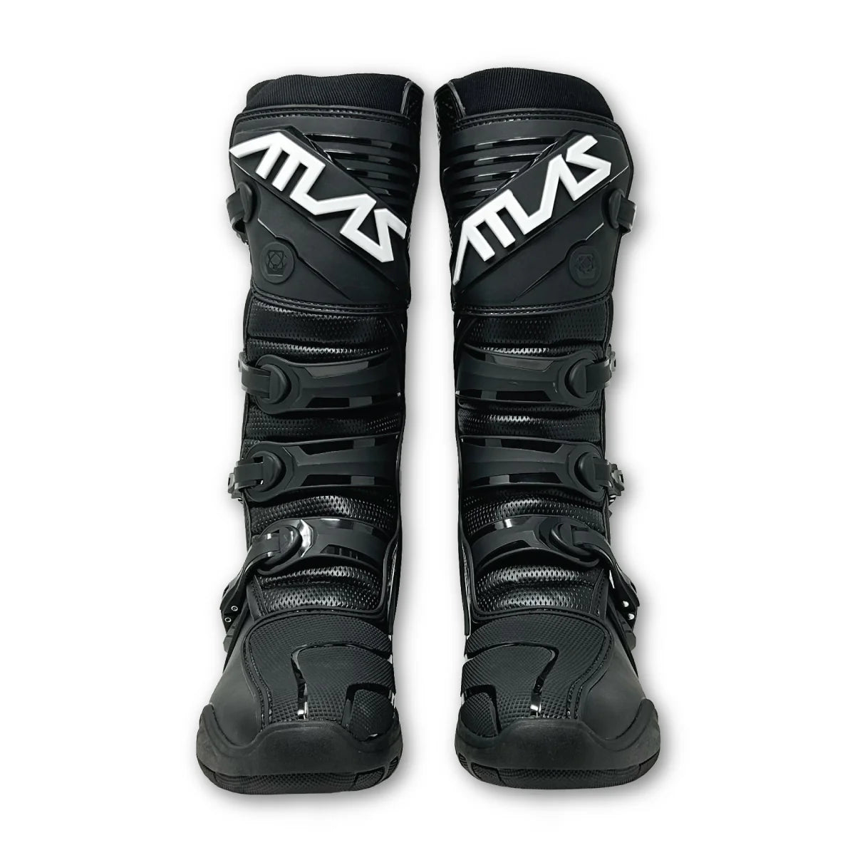 ATLAS BRACE TRACTION BOOTS BLACK