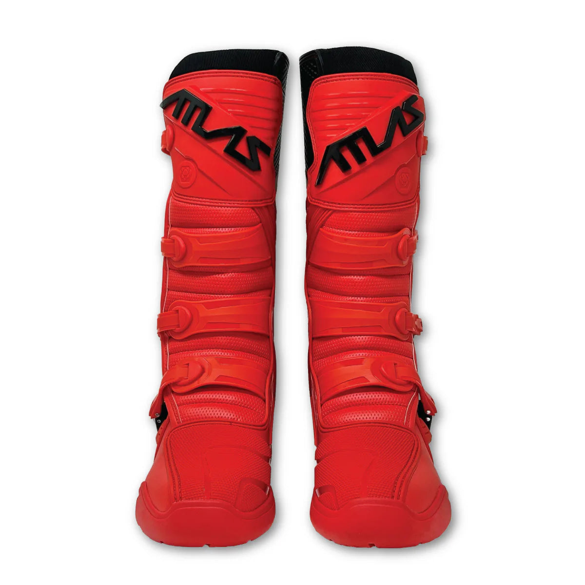 ATLAS BRACE TRACTION BOOTS RED